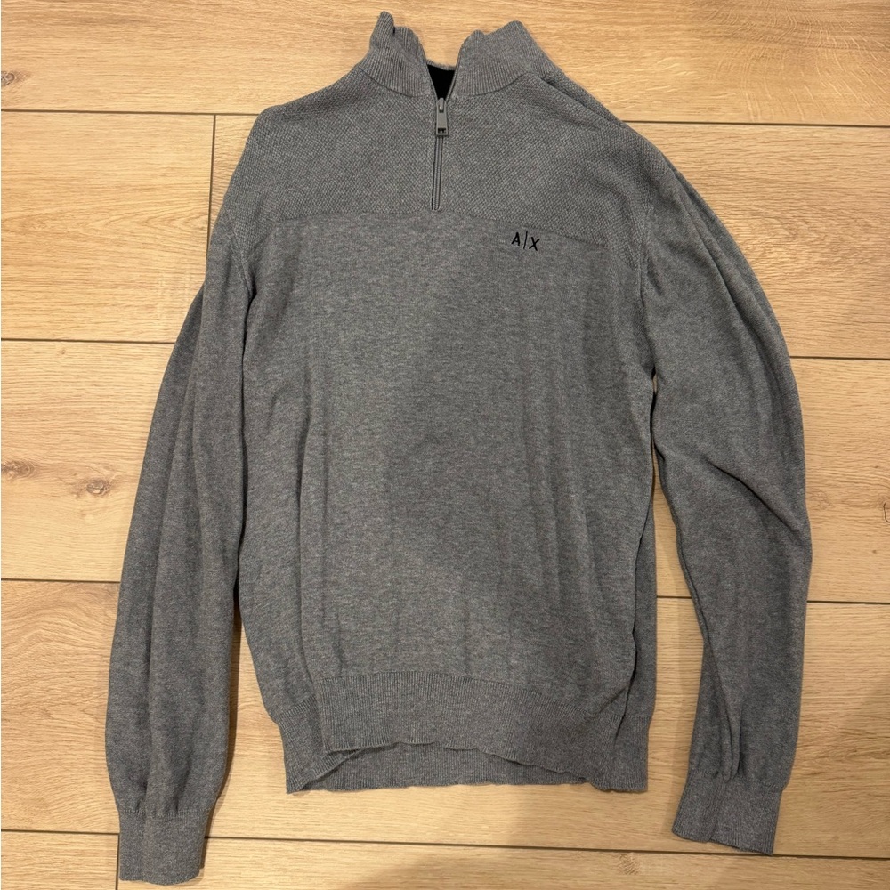 Men’s Armani Exchange Quarter Zip